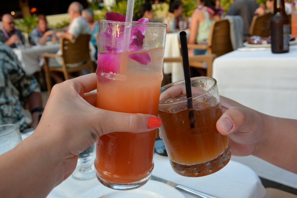 Drinks in Lahaina