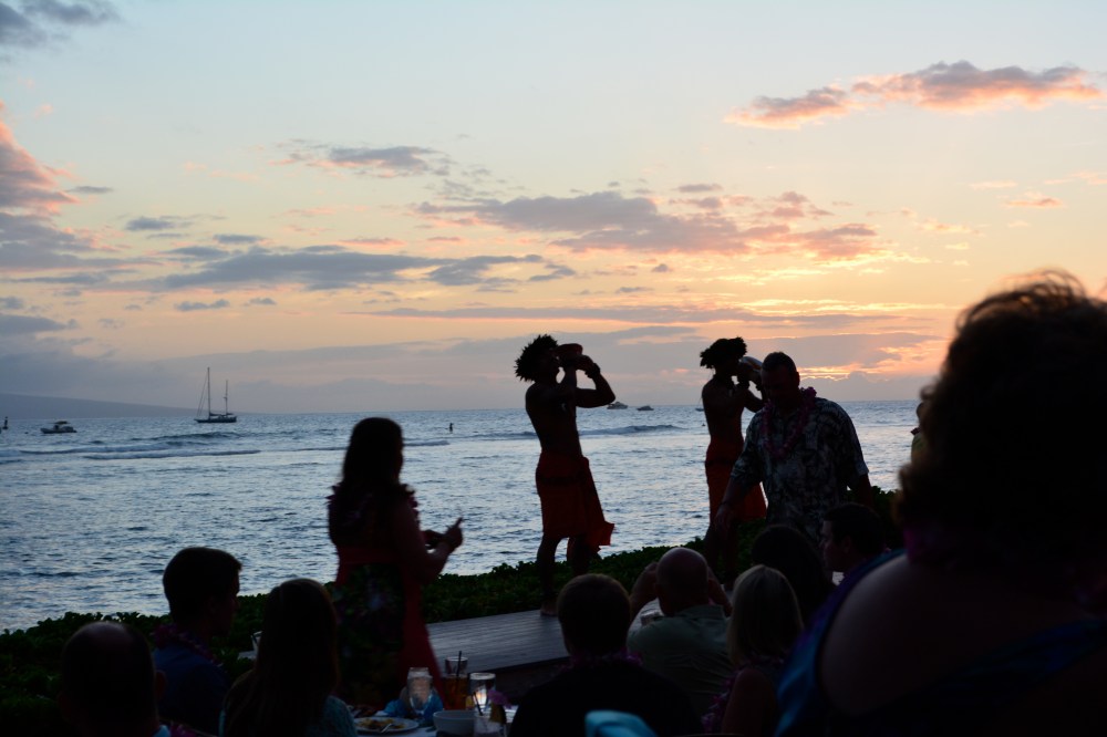 Luau in Lahaina