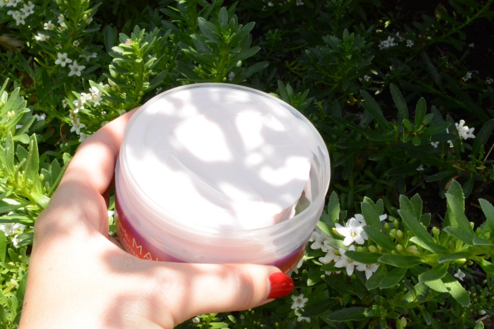 The body butter is so rich and luxurious 