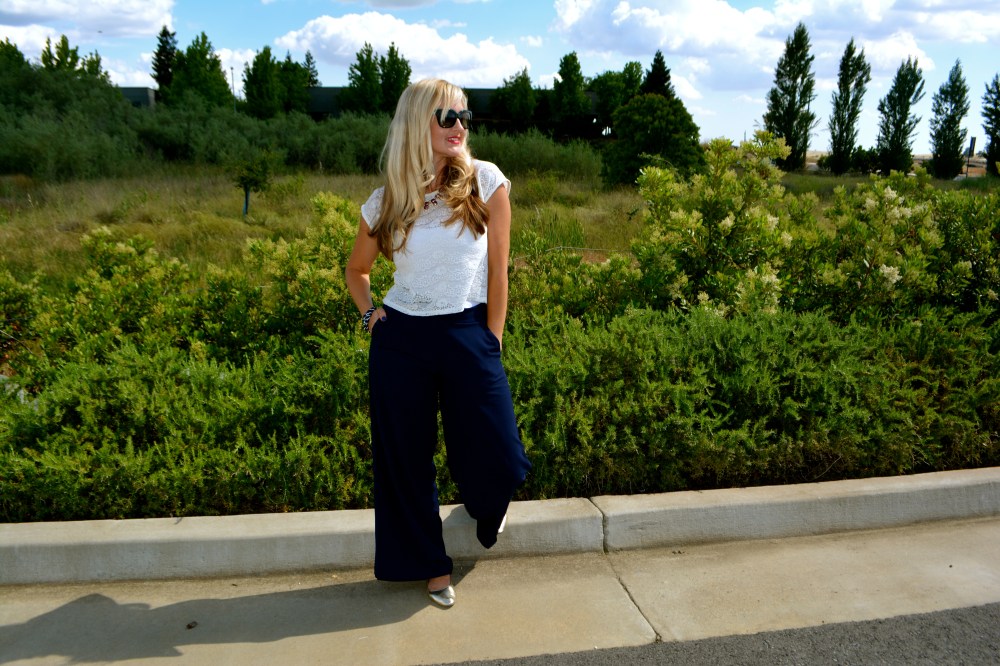 Week O'Nautical - Nautical Navy Pants