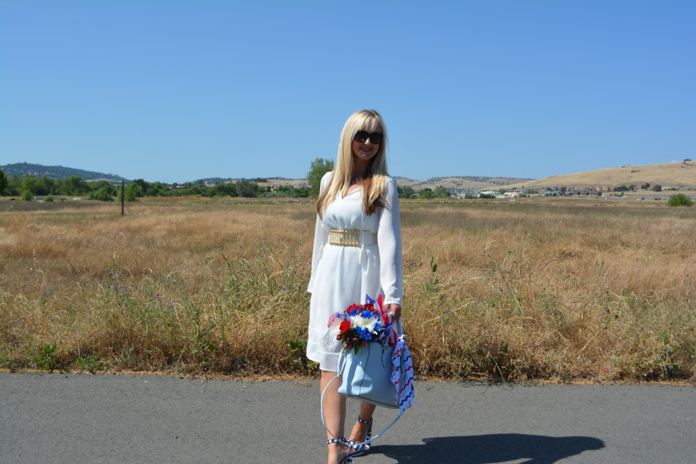 Week O'Nautical - Red White and Blue Boho