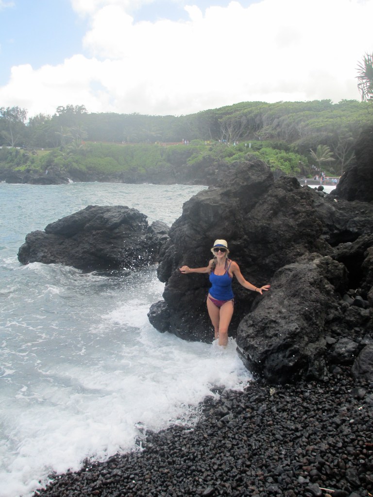 Black Sand Beaches