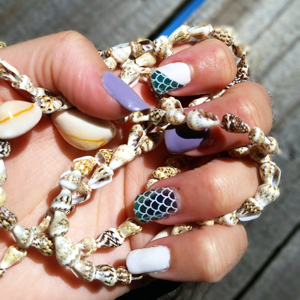 Jamberry Wrap in Mermaid Tales