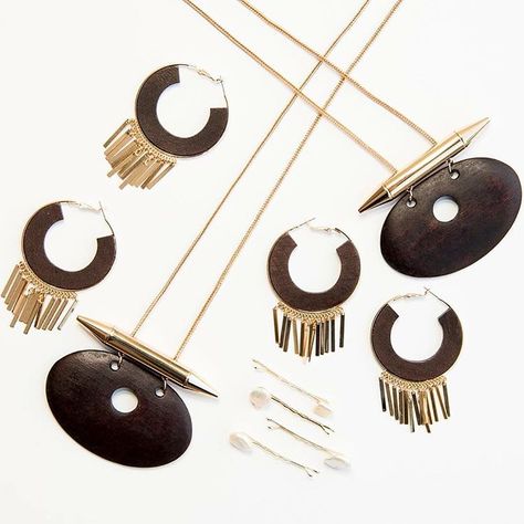 mark. Wood Works Jewelry Collection