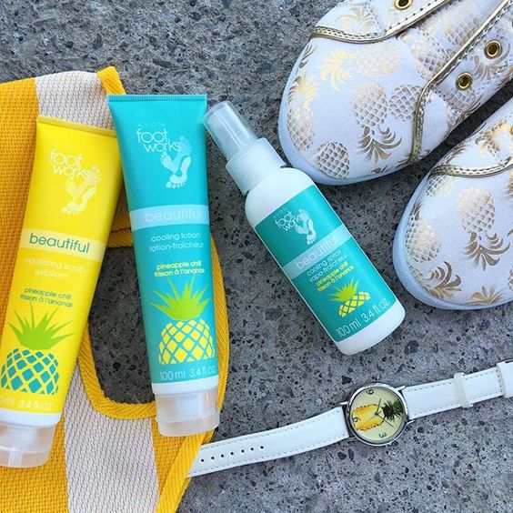 Pineapple Avon Love