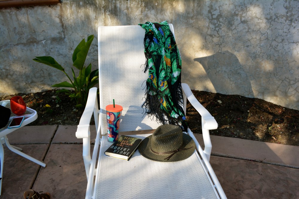 Perfect Poolside Accessory