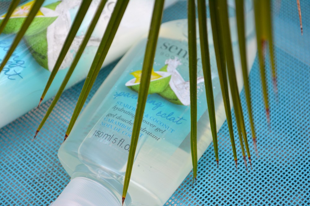 Starfruit and Coconut Shower Gel