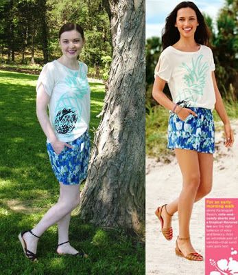 Erica's Maui Bliss Look