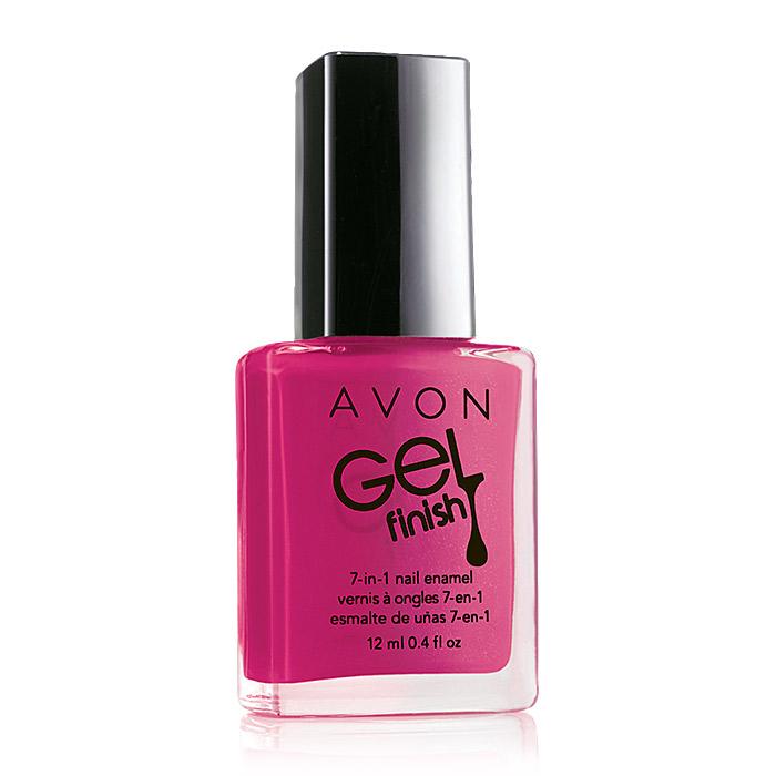 Avon Gel Finish in Parfait Pink