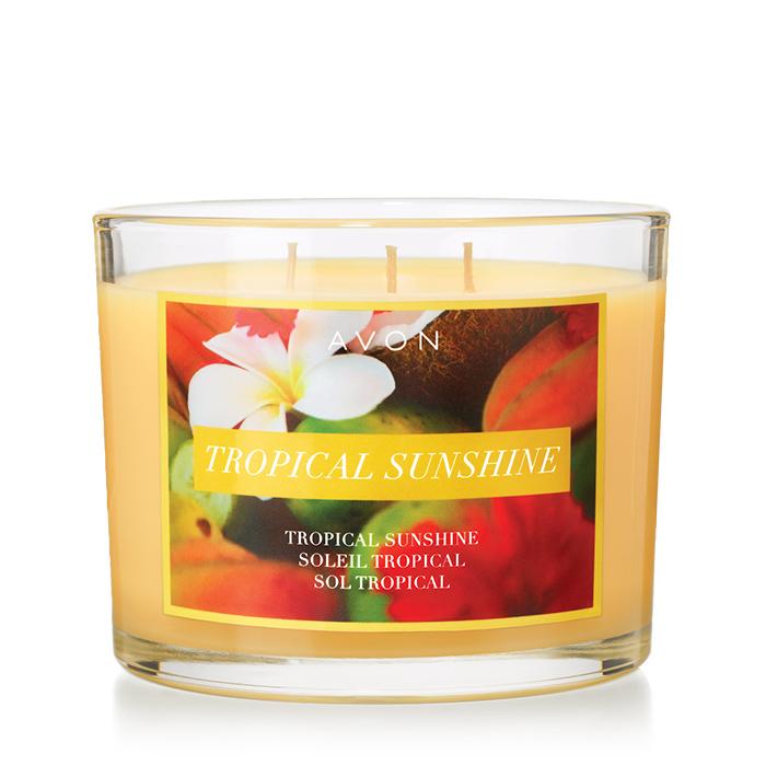Tropical Scents (Avon's Tripple Wick in Tropical Sunshine)