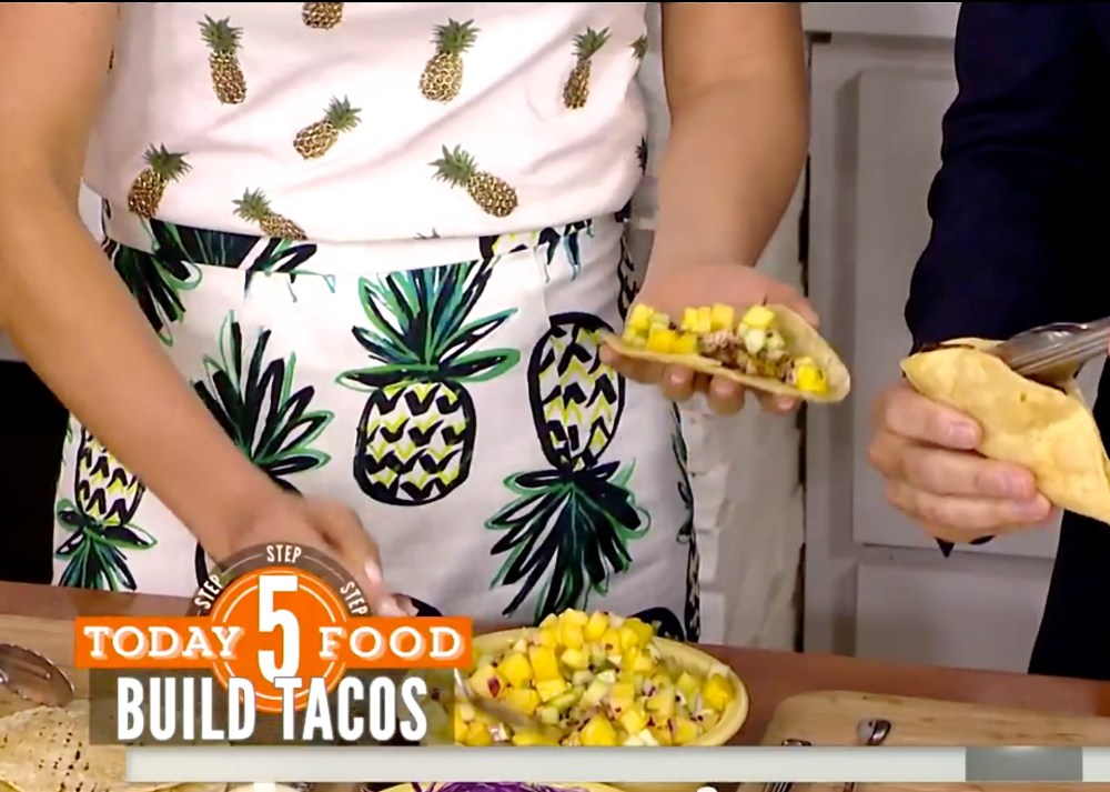 Katie Lee on The Today Show