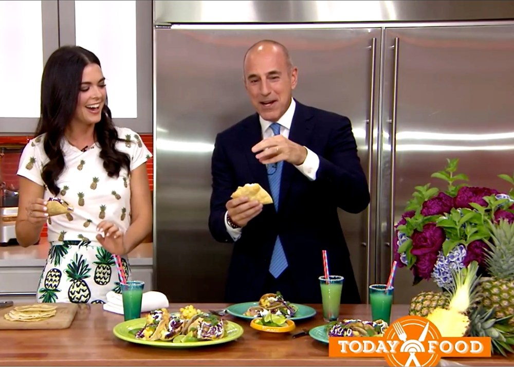 Katie Lee on The Today Show