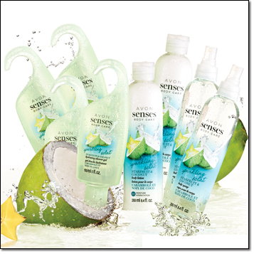 Avon Senses Starfruit and Coconut