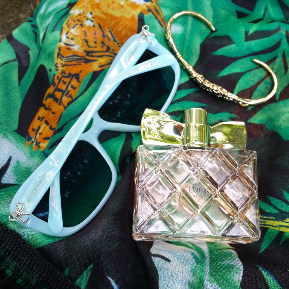 Tiffany & Co. Polarized Sunglasses to throw on and go! ...and maybe with a little Avon Luck La Vie