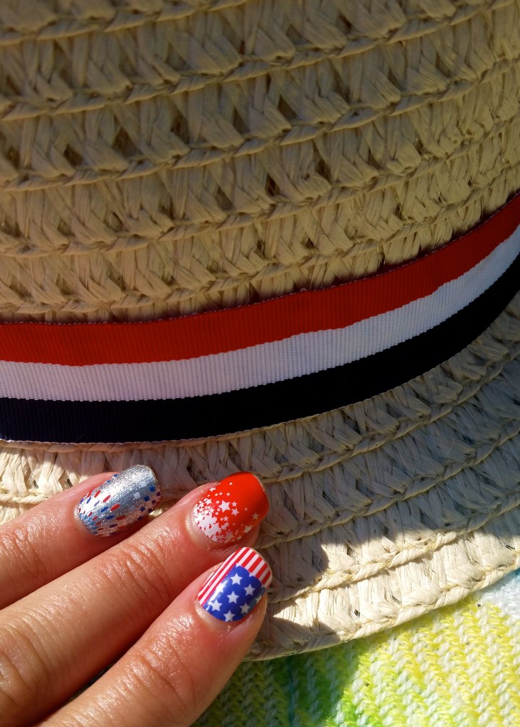 Jamberry Kaboom, Red White and Boom and Star Spangled