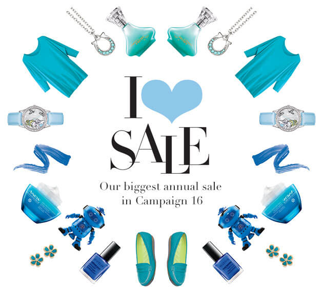 I Love A Sale - Current mark. and Avon on Clearance