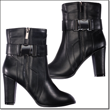mark. right instep ankle boot