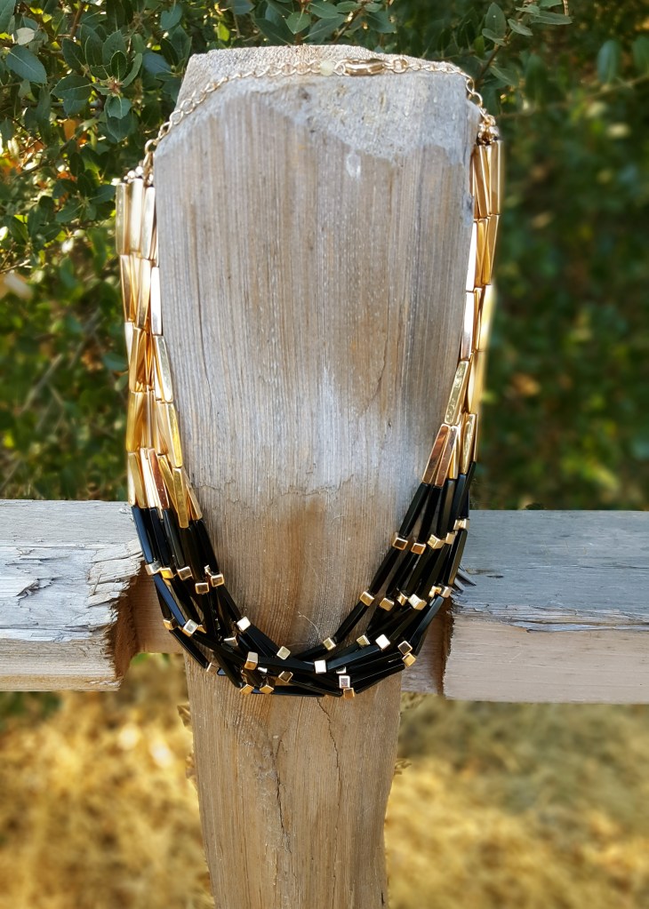 Layers Of Fun Statement Necklace