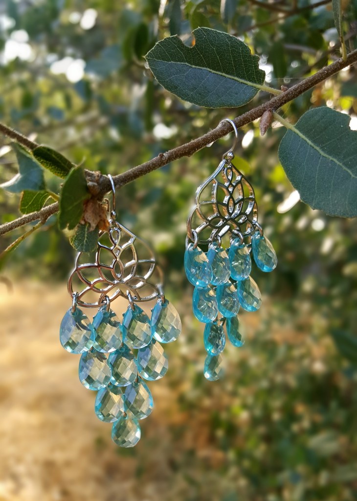 Fall Into Color Chandelier Earrings