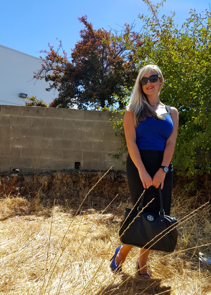 Week O'Nautical Work Wear Look!