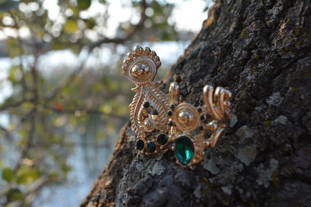 Together or separate they really stand out!