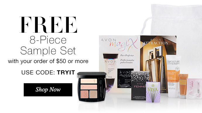 Use promo code TRYIT at http://www.youravon.com/aliciahessinger