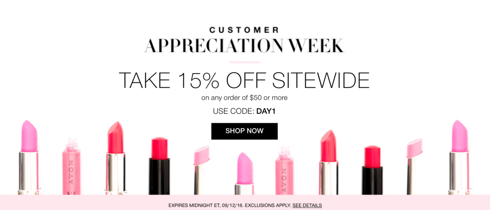 15% off with promo code DAY1