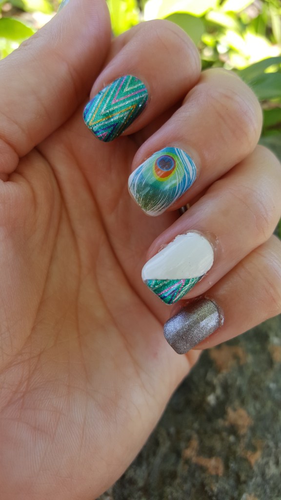 Mani Monday With mark. and Jamberry!