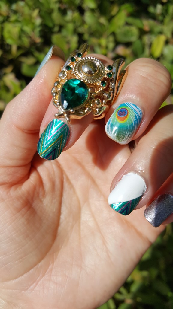 mark. Good Luck Ring Set Matches Perfectly!