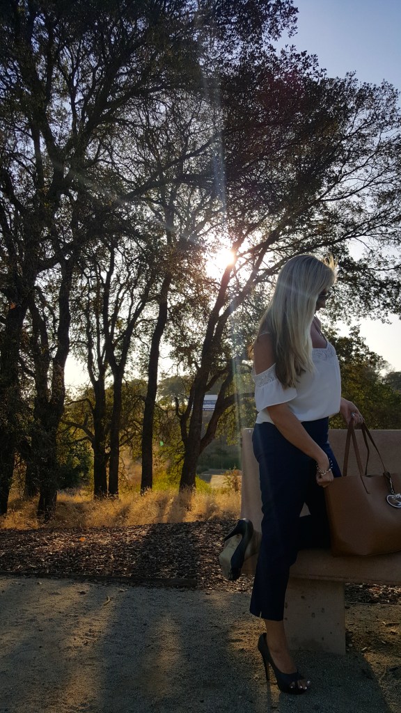 Work Outfit with Express and White House Black Market