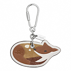 Coach Fawn Charm