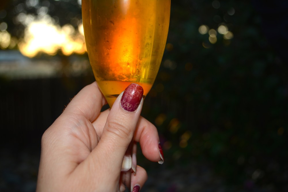 Mani Monday - Autumn Romance