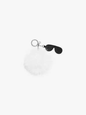 Michael Kors Aviator Puff Charm