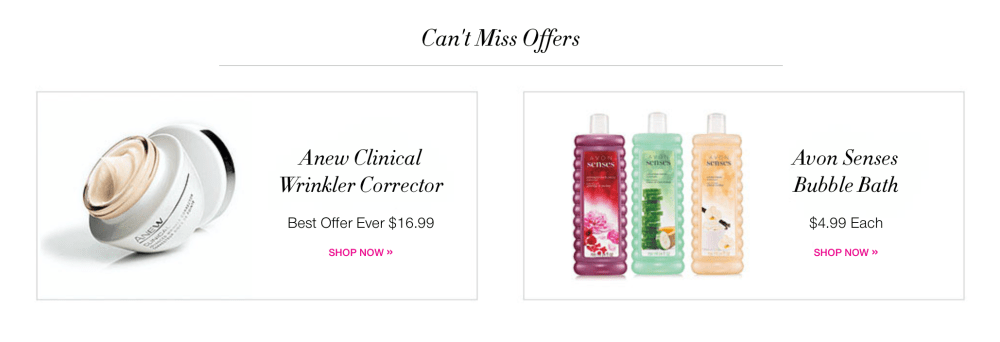 Can't Miss Offers Going On Now!