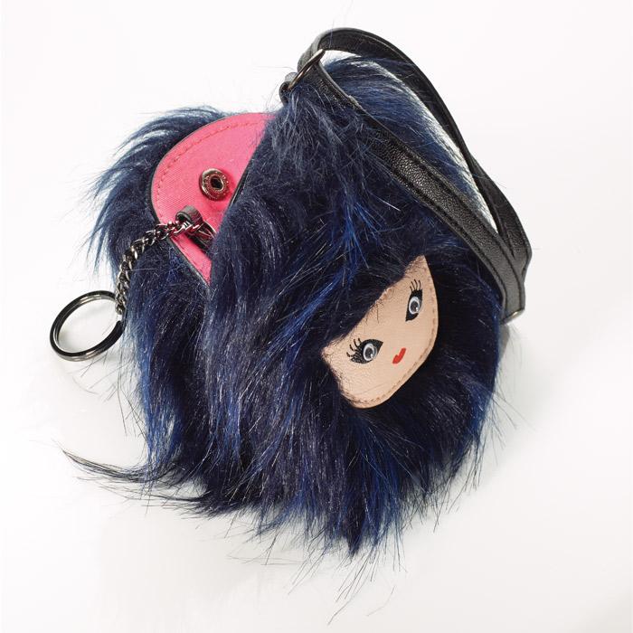 mark. Bad Hair Day Bag Charm