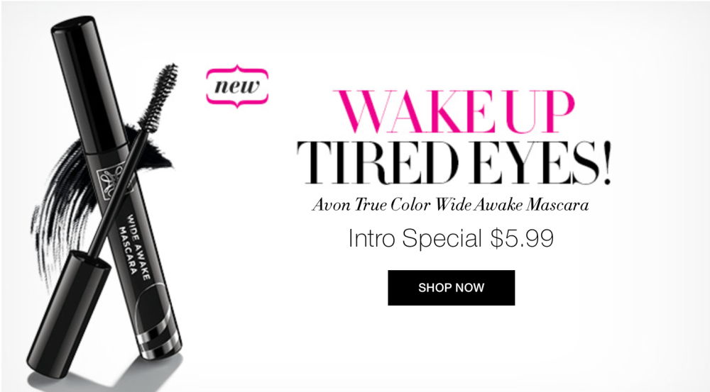 Avon Wide Awake Mascara -- Intro Special!