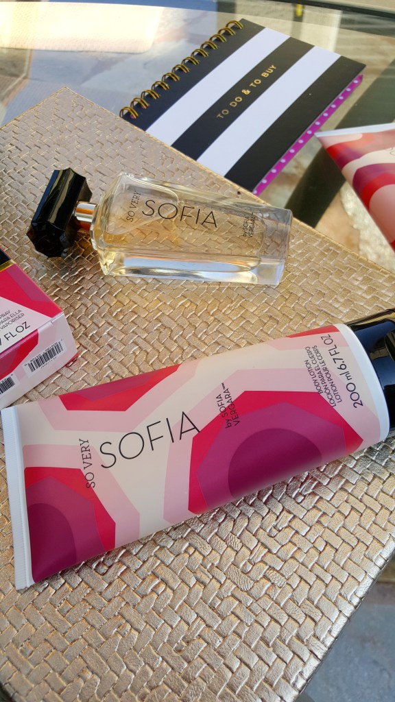 So Very Sophia Body Lotion and Shower Gel