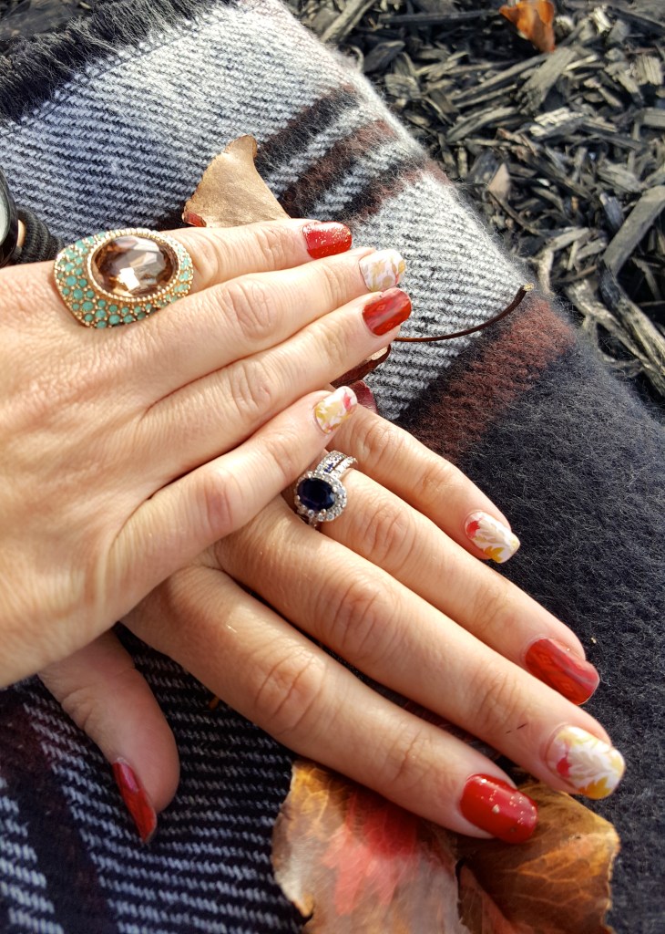 Mani Monday - Oktoberfest Nails