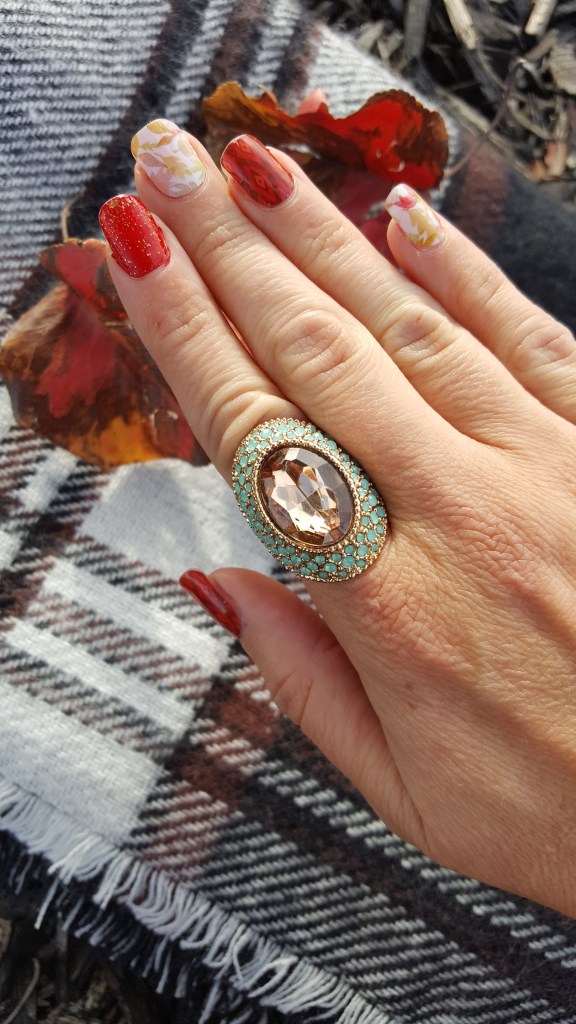 Avon Ring and Fall Mani