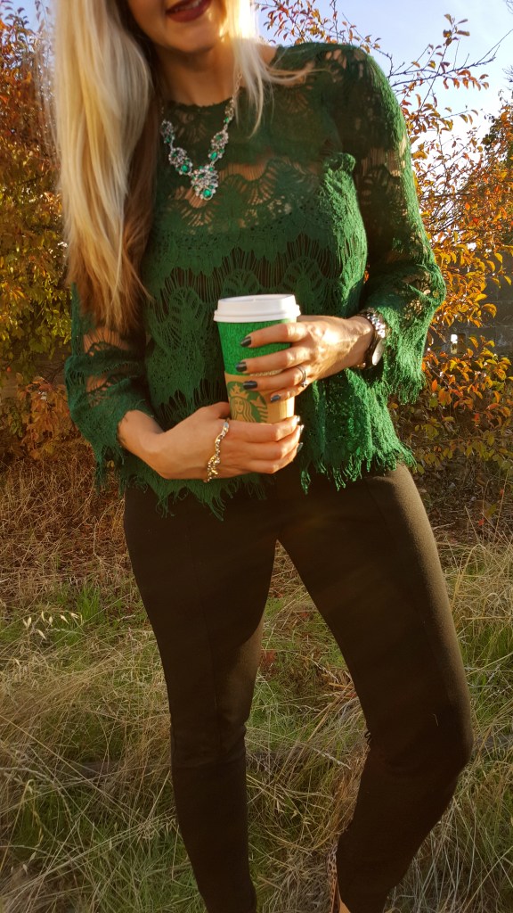 mark. Tight Laced Pants