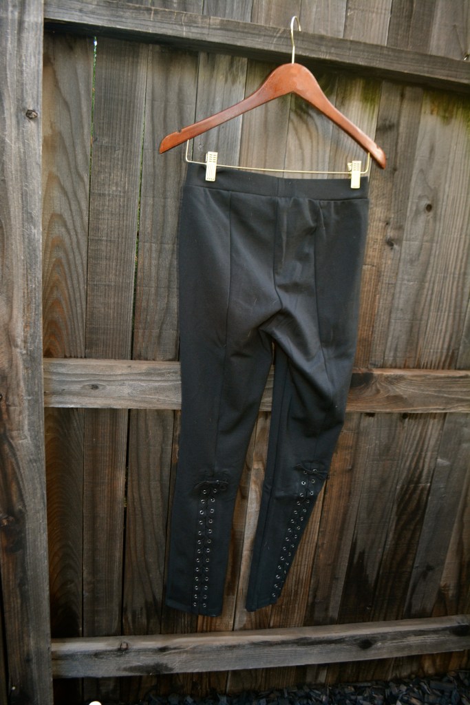 mark. Tight Laced Pants