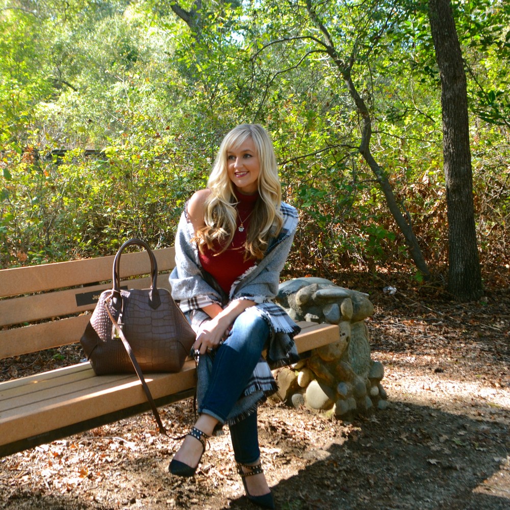 Fall Basics - The Blanket Scarf