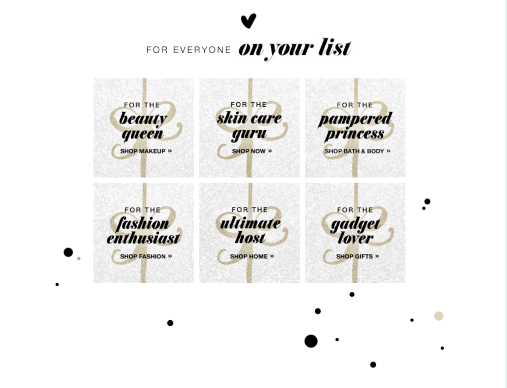 Holiday Gift Guide at http://www.youravon.com/aliciahessinger