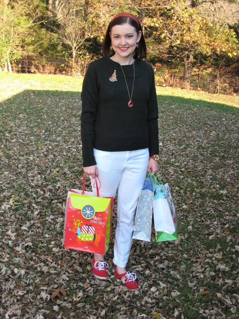 Erica's Casual Holiday Potluck Look