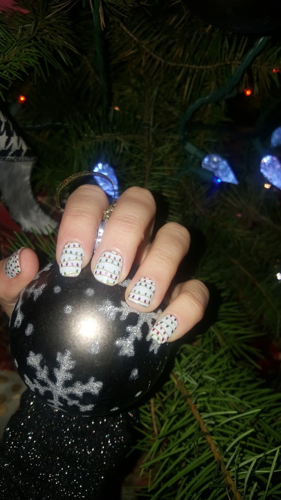 Merry Christmas Mani