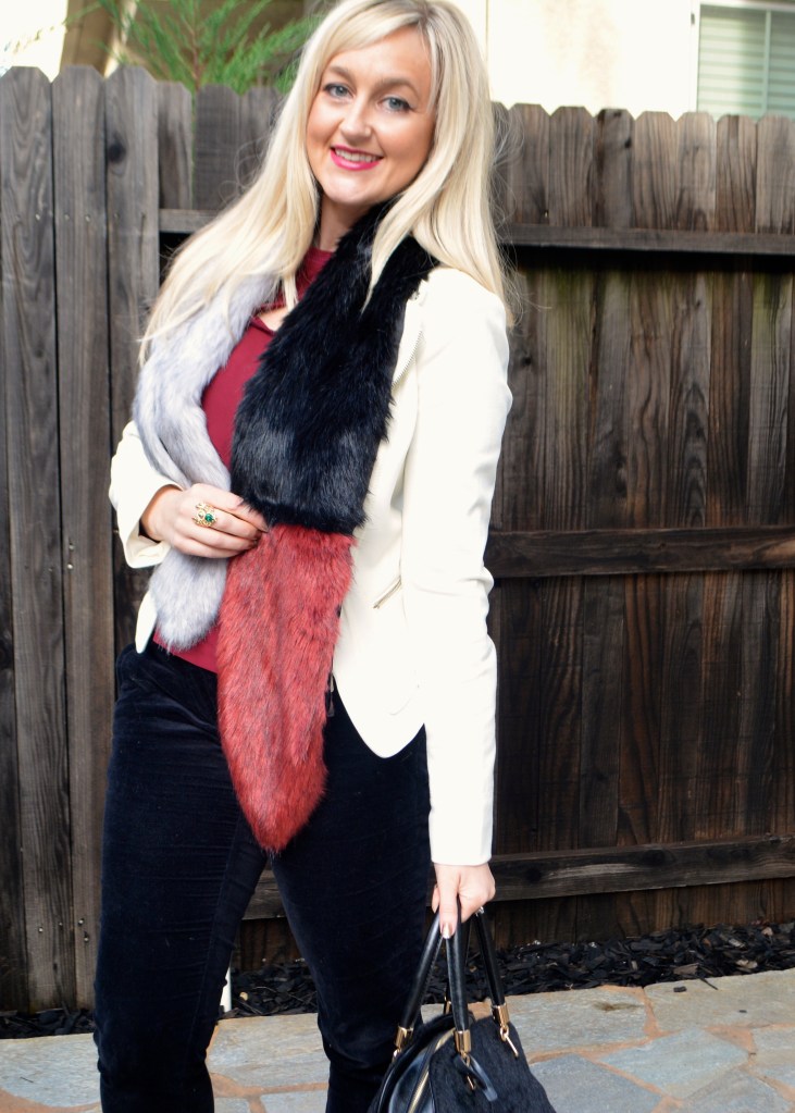 mark. Glam All Around Stole was $26 NOW $14.99!