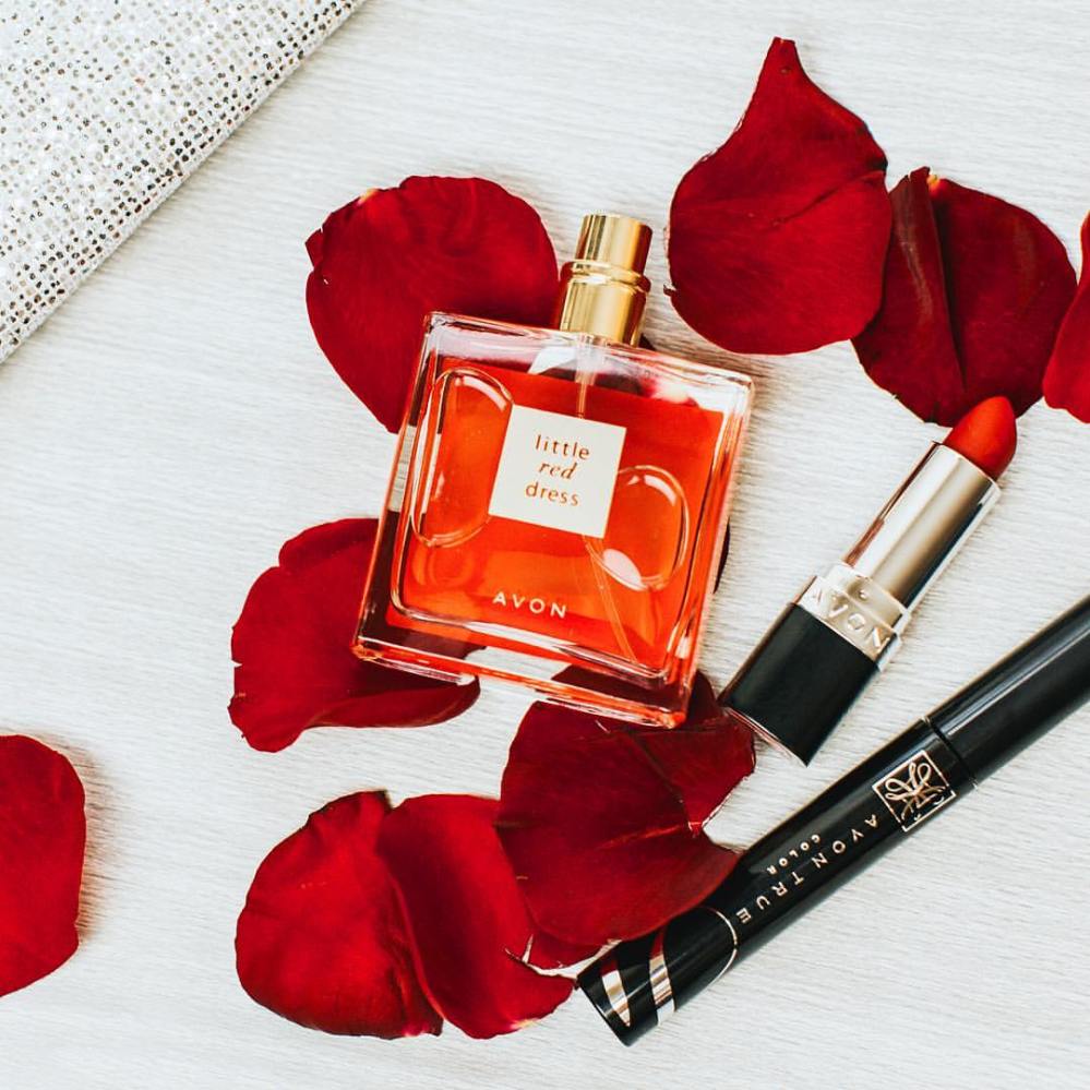 Avon Little Red Dress