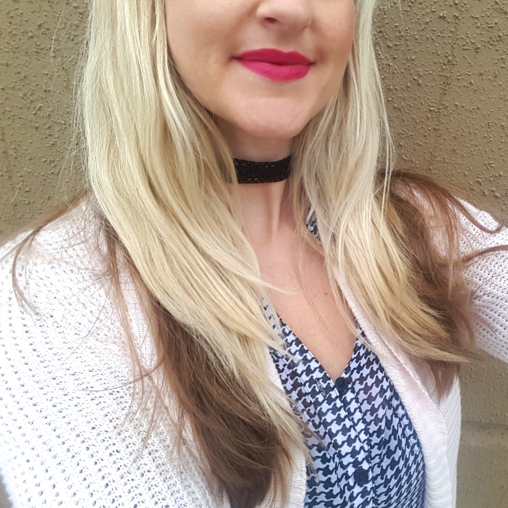 Lip Of The Week - Avon Perfectly Matte in Ravishing Rose