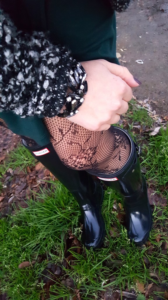 mark. Close For Comfort Tights with Hunters