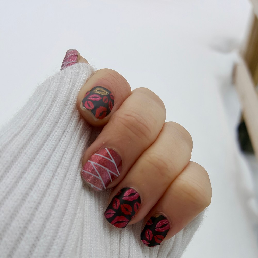 Valentine's Day Mani Monday